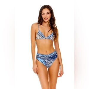 NWT Agua Bendita Atma Reversible
Penelope Bikini Bottom